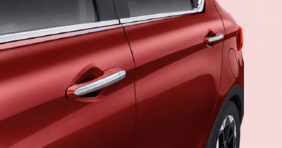 Chrome Line Door Handles