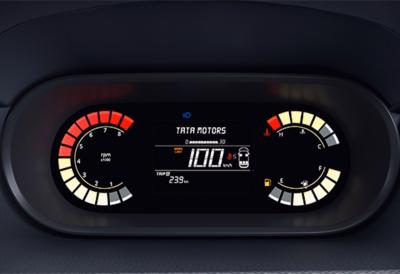 New Advanced Digital Instrument Cluster