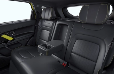 Tata Harrier Comfort Head Rest for 2nd Row