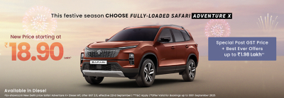 Tata Safari 2025 Price, Interior, Variants Explore