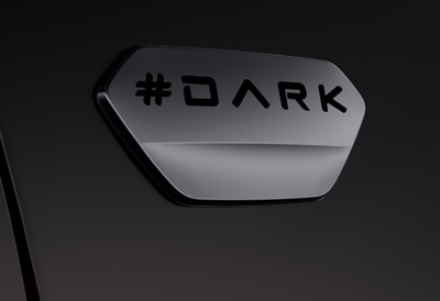 Invincible #dark Badge