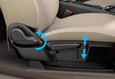 Tata Altroz Height Adjustable Driver Seat