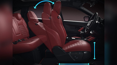 6-WAY POWERED DRIVER SEAT WITH MEMORY AND WELCOME FUNCTION