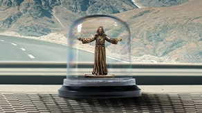 Sacred Heart of Jesus Idol