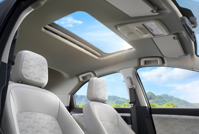Electric Sunroof with tilt function