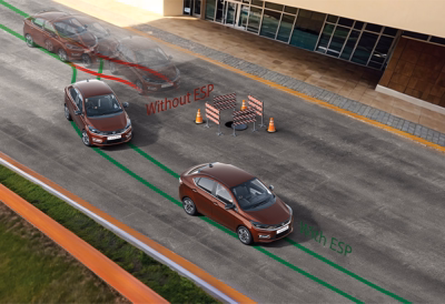 Electronic Stability Program (ESP)