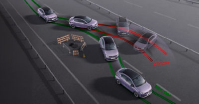 Electronic Stability Program (ESP) with Traction Control