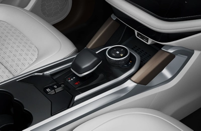 Tata Safari Electronic Parking Brake