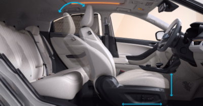 Ergo Lux 6 way Powered Driver Seat