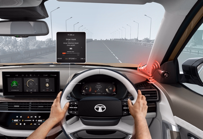 Advanced Electronic Stability Program ( ESP) 