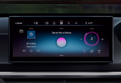 26.03 cm Floating Infotainment System by Harman