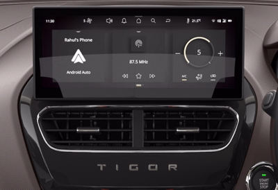 26.03 cm Touchscreen Infotainment by Harman™- Largest in the Segment*
