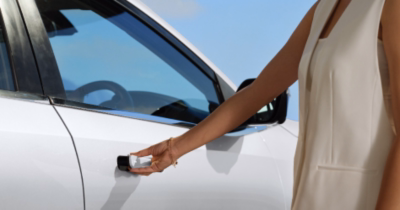 Flush Door Handles with Welcome Light
