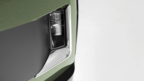 Chrome Fog Lamp Garnish