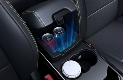 Tata Harrier Front Arm Rest with Cooled Storage