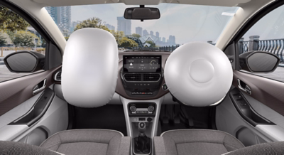 Front Dual Airbags