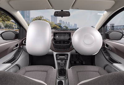  Front Dual Airbags