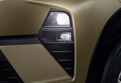 Front Fog Lamp with Cornering Function