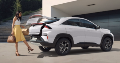 Gesture Controlled Powered Tailgate