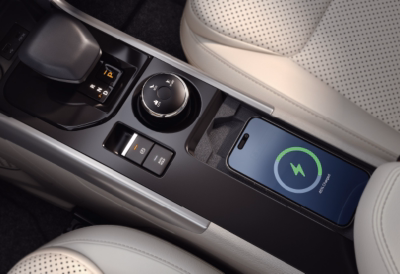 Grand Centre Console with Leatherette Armrest