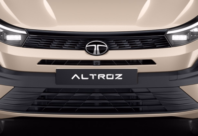 Tata Altroz 3D Chrome Front Grille