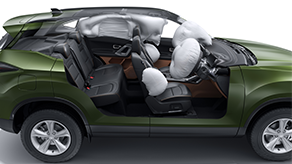 6 AirBags (Driver, Co-Driver, Side Airbags and Curtain Airbags)