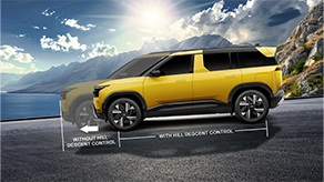 HDC - Hill Descent Control