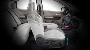 Height Adjustable Driver Seat