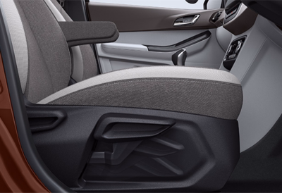 Height Adjustable Driver Seat