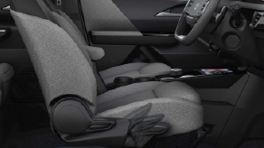 Height Adjustable Driver Seat
