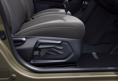 Height Adjustable Driver Seats