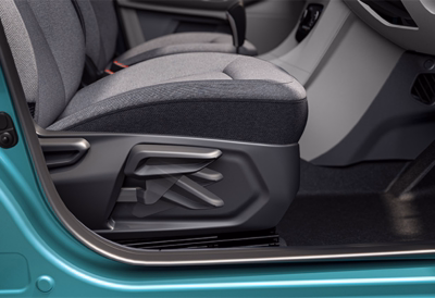 Height Adjustable Driver Seats