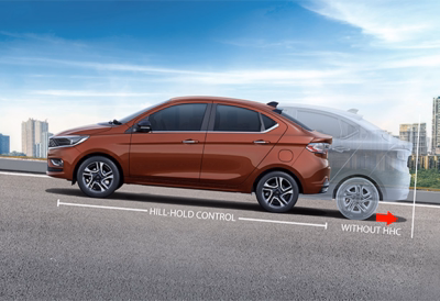 Hill Hold Control