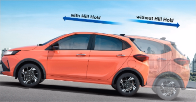 Hill Hold Control