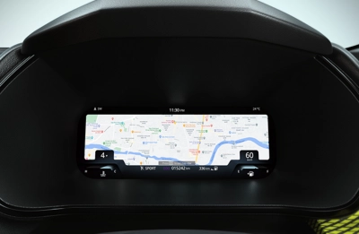 Tata Harrier 26.03 cm Fully Digital Instrument Cluster 