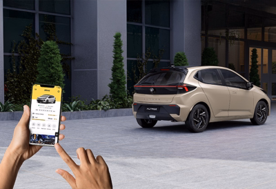 Tata Altroz iRA Connected Car Technology