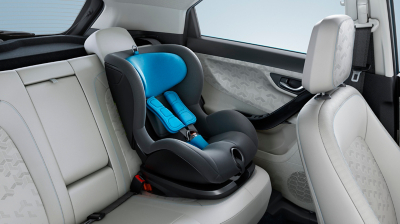 ISOFIX as standard