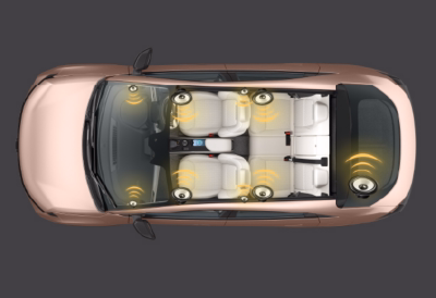 JBL™ Sound System(9 speakers including Subwoofers)