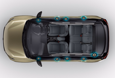 JBL-Branded 9-Speaker and Subwoofer