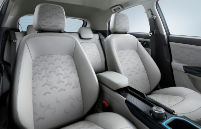 Leatherette interiors