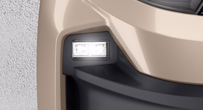 Tata Altroz Front LED Fog Lamps