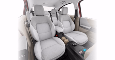 LuxeTouch Leatherette Seats