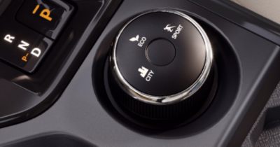 Multi Drive modes - Eco, City & Sport