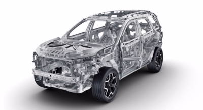 Land Rover D8 derived OMEGARC platform