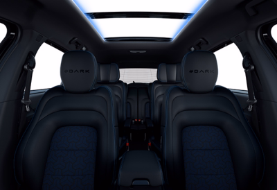 Wide Panoramic Sunroof