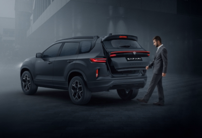 Gesture-Controlled Powered Tailgate