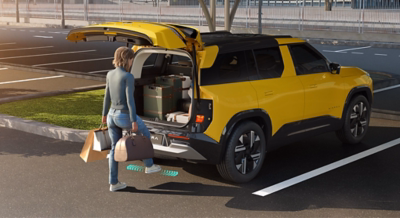 Powered Tailgate with Gesture Control