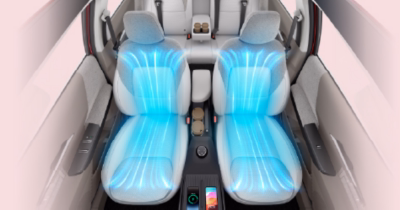 AeroLux Ventilated Leatherette Seats