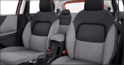 Premium Melange Fabric Seats with Under Thigh Support