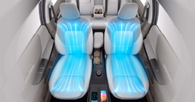 AeroLux Ventilated Leatherette Seats